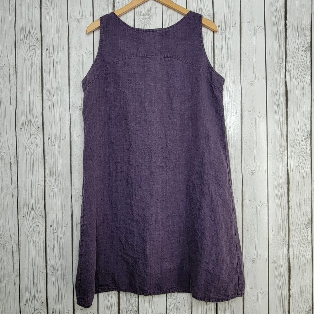 Flax Linen Dress